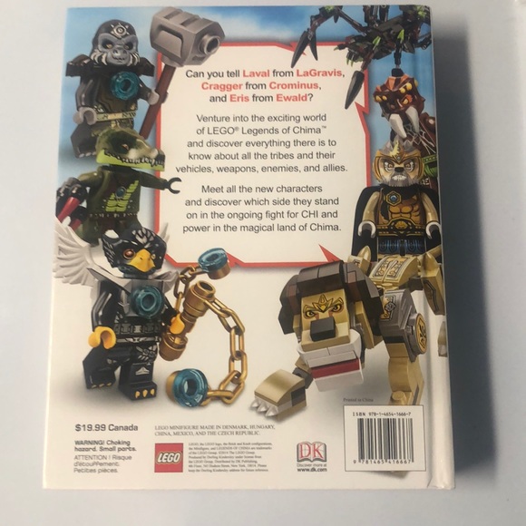 LEGO CHIMA CHARACTER ENCYCLOPEDIA - Picture 4 of 4